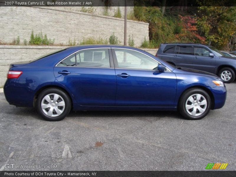 Blue Ribbon Metallic / Ash 2007 Toyota Camry LE