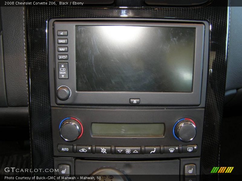 Black / Ebony 2008 Chevrolet Corvette Z06