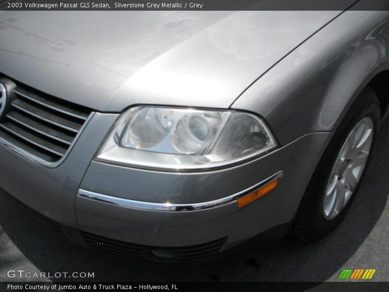 Silverstone Grey Metallic / Grey 2003 Volkswagen Passat GLS Sedan