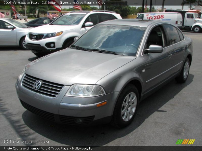 Silverstone Grey Metallic / Grey 2003 Volkswagen Passat GLS Sedan