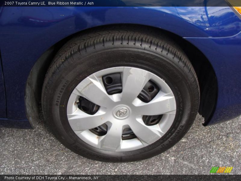 Blue Ribbon Metallic / Ash 2007 Toyota Camry LE