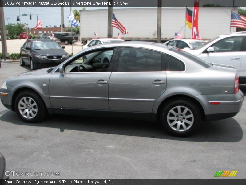 Silverstone Grey Metallic / Grey 2003 Volkswagen Passat GLS Sedan