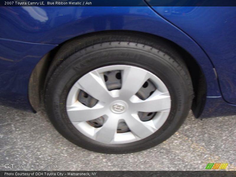 Blue Ribbon Metallic / Ash 2007 Toyota Camry LE