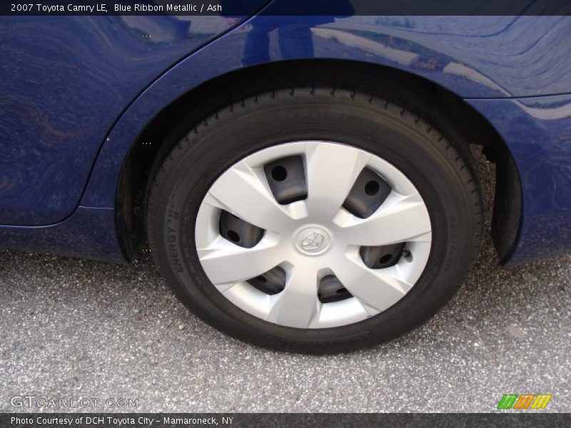 Blue Ribbon Metallic / Ash 2007 Toyota Camry LE