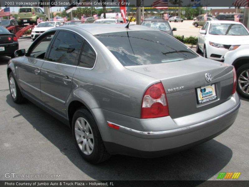 Silverstone Grey Metallic / Grey 2003 Volkswagen Passat GLS Sedan