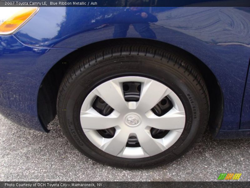 Blue Ribbon Metallic / Ash 2007 Toyota Camry LE