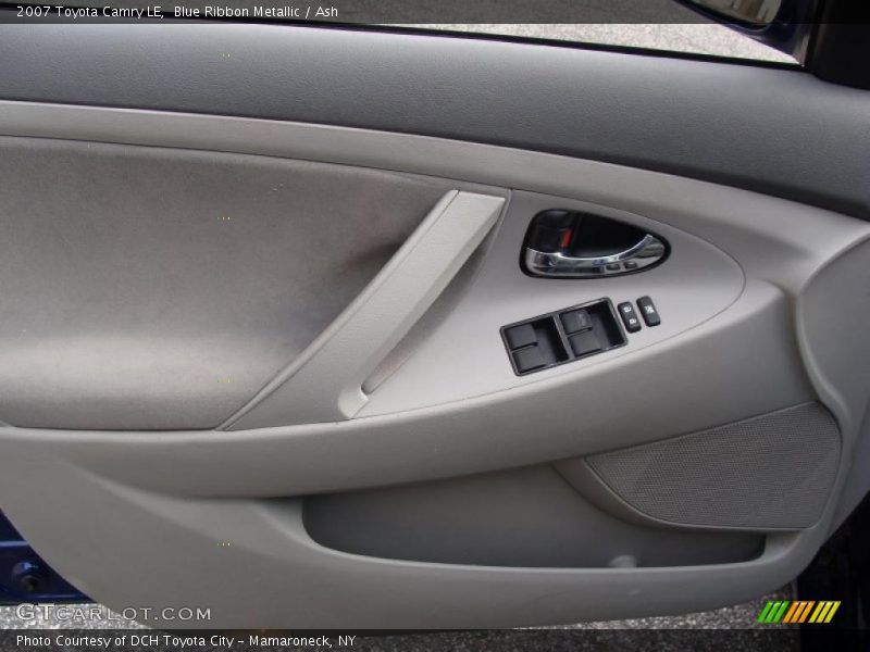Blue Ribbon Metallic / Ash 2007 Toyota Camry LE
