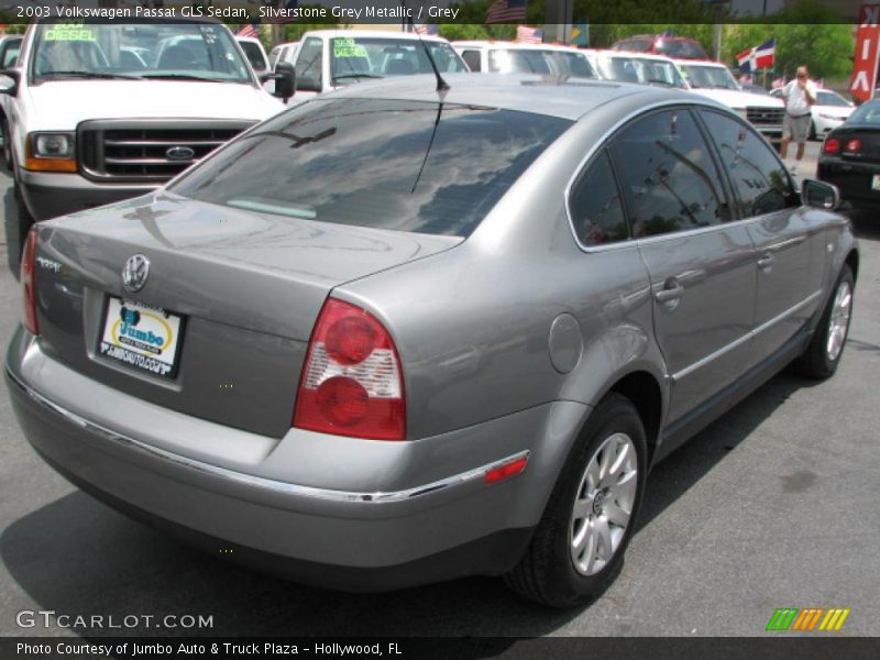 Silverstone Grey Metallic / Grey 2003 Volkswagen Passat GLS Sedan