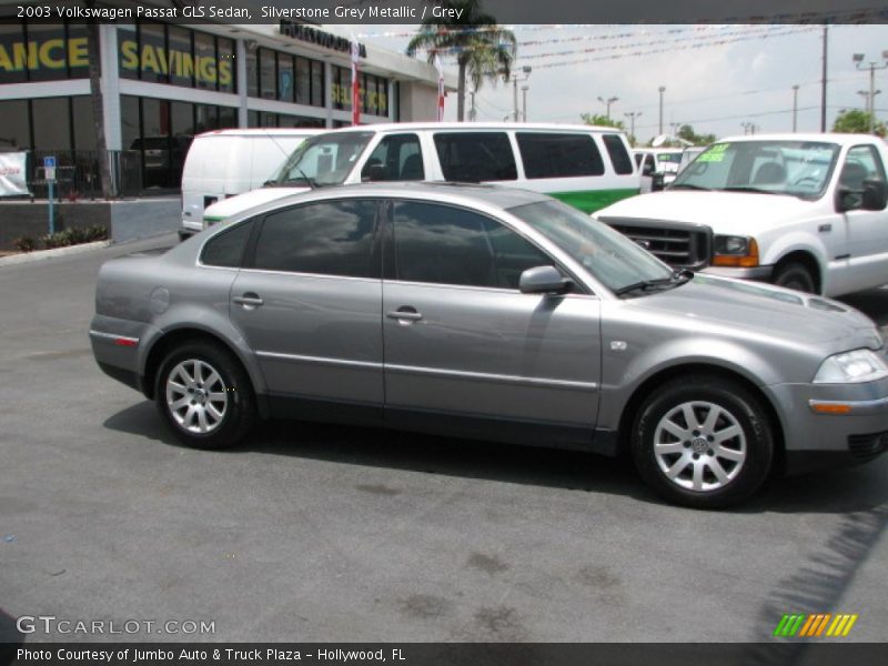 Silverstone Grey Metallic / Grey 2003 Volkswagen Passat GLS Sedan