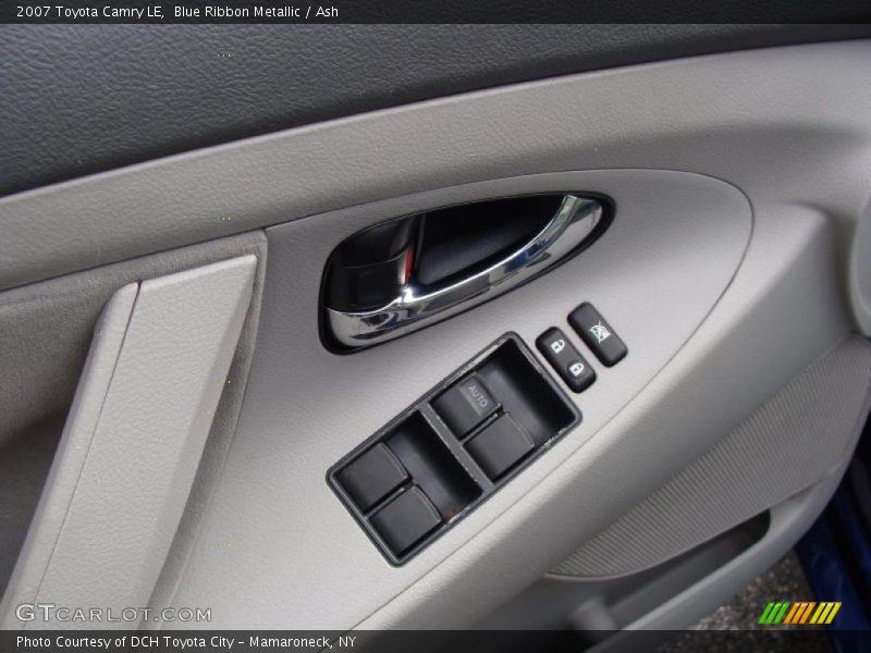 Blue Ribbon Metallic / Ash 2007 Toyota Camry LE