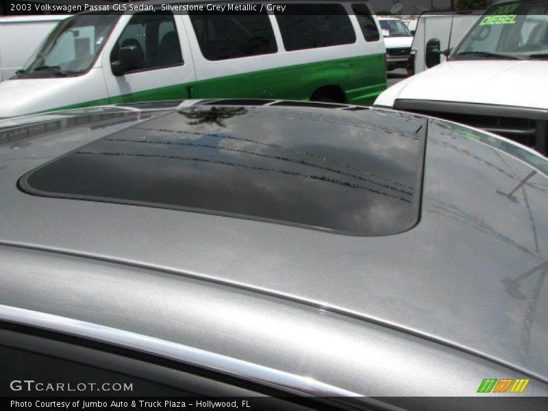 Silverstone Grey Metallic / Grey 2003 Volkswagen Passat GLS Sedan