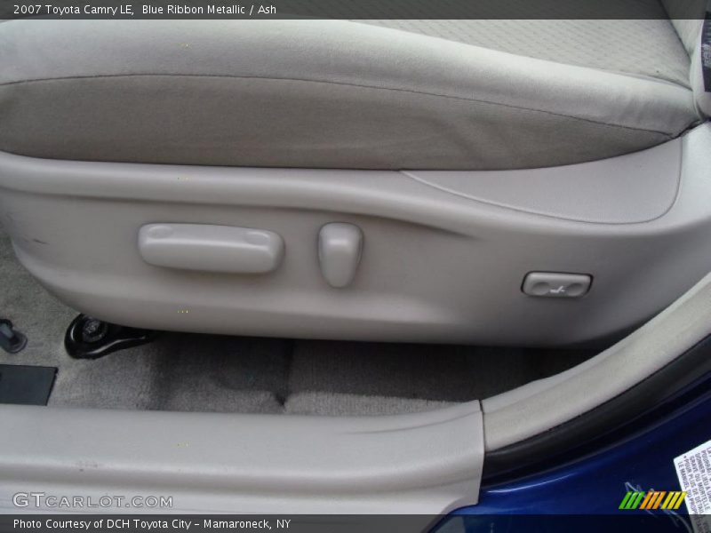 Blue Ribbon Metallic / Ash 2007 Toyota Camry LE
