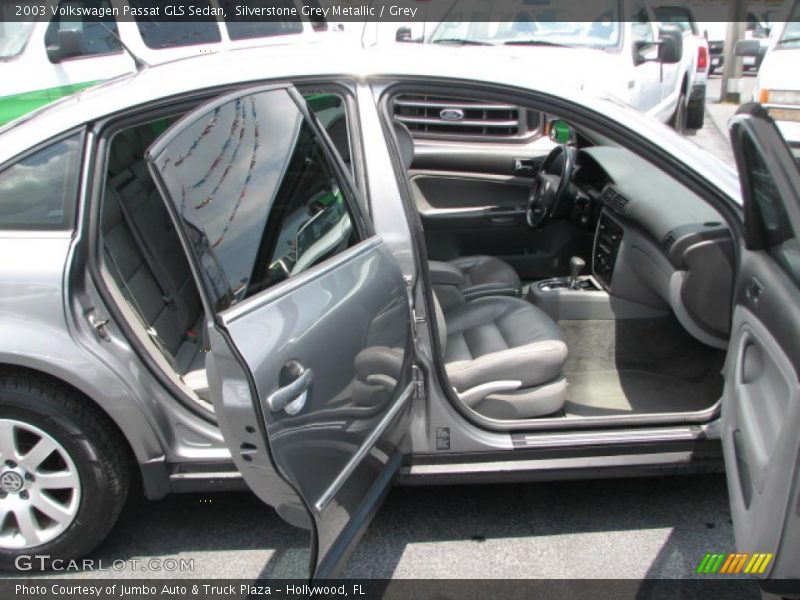 Silverstone Grey Metallic / Grey 2003 Volkswagen Passat GLS Sedan