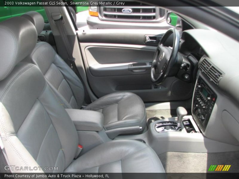 Silverstone Grey Metallic / Grey 2003 Volkswagen Passat GLS Sedan