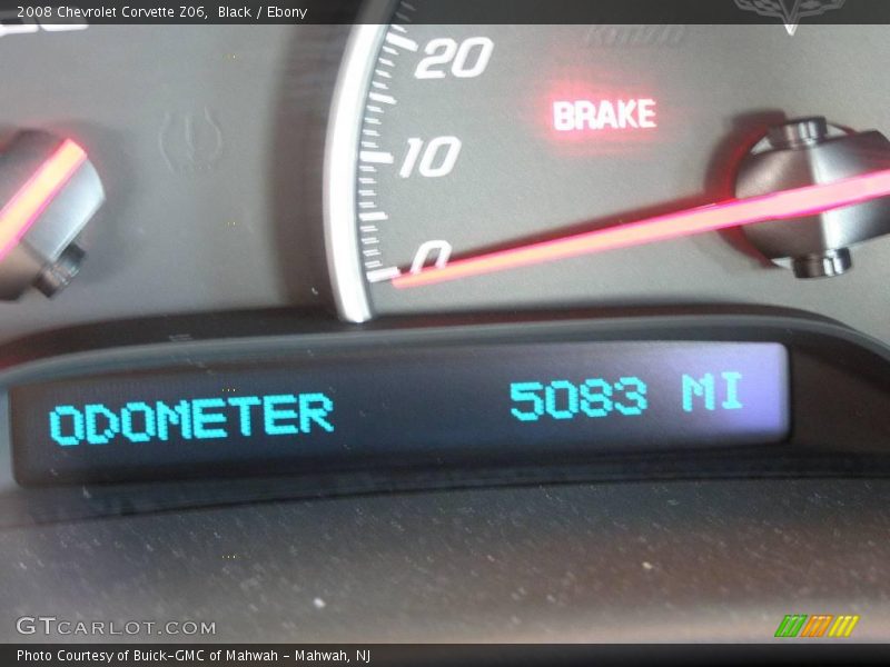 Black / Ebony 2008 Chevrolet Corvette Z06