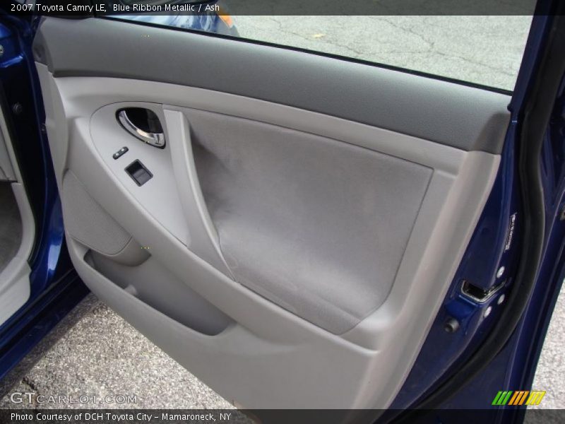 Blue Ribbon Metallic / Ash 2007 Toyota Camry LE