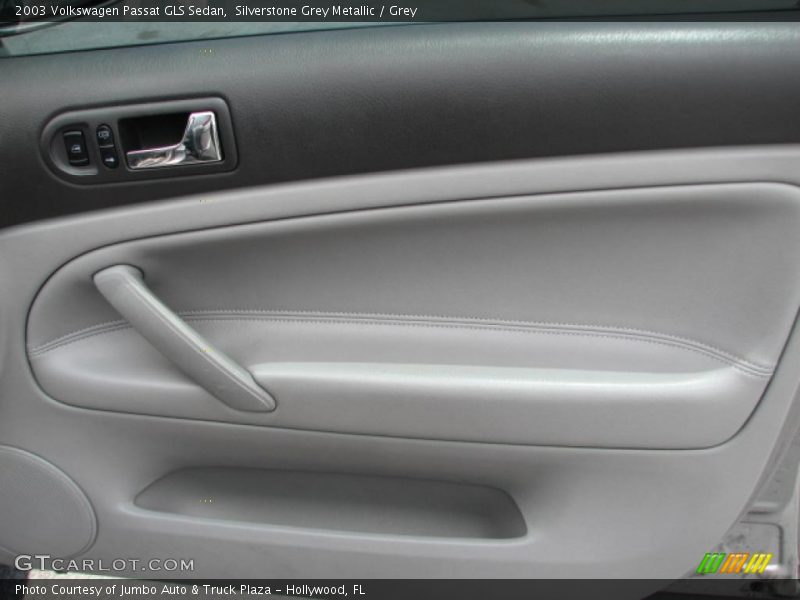 Silverstone Grey Metallic / Grey 2003 Volkswagen Passat GLS Sedan