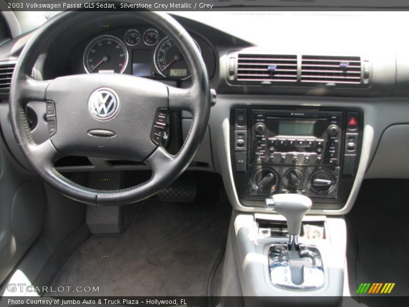 Silverstone Grey Metallic / Grey 2003 Volkswagen Passat GLS Sedan