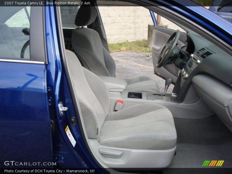 Blue Ribbon Metallic / Ash 2007 Toyota Camry LE