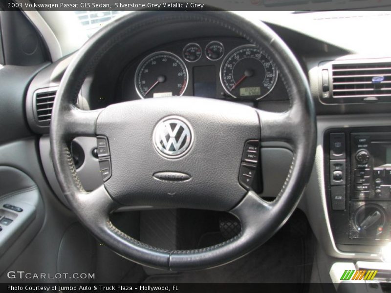 Silverstone Grey Metallic / Grey 2003 Volkswagen Passat GLS Sedan