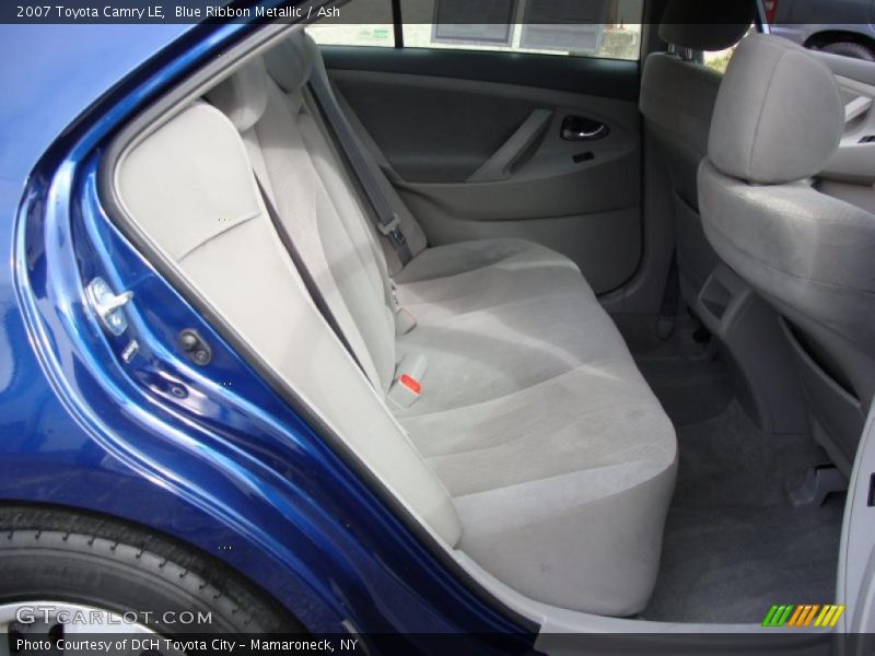 Blue Ribbon Metallic / Ash 2007 Toyota Camry LE