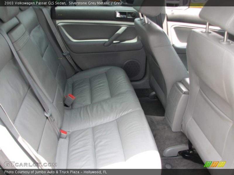 Silverstone Grey Metallic / Grey 2003 Volkswagen Passat GLS Sedan