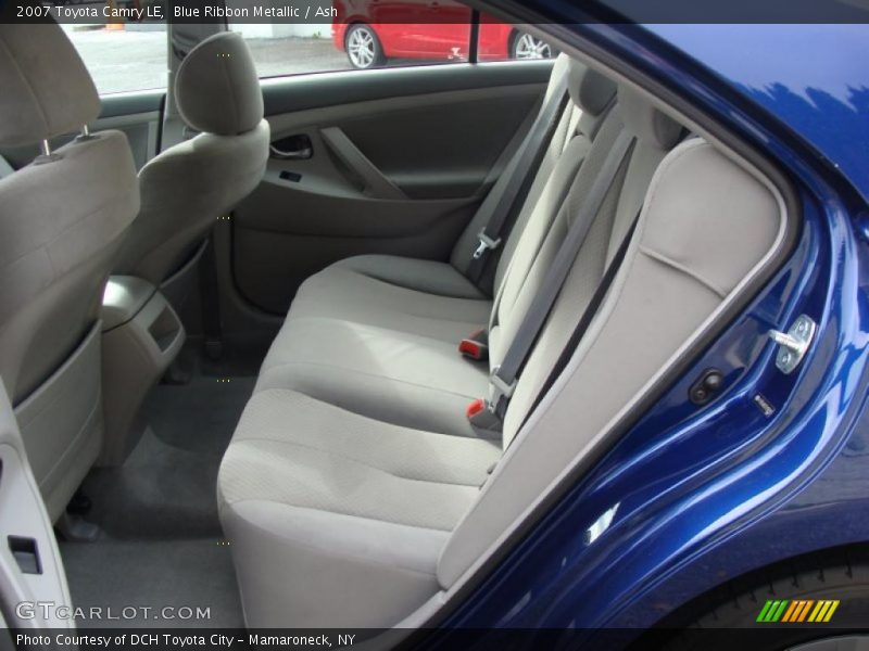 Blue Ribbon Metallic / Ash 2007 Toyota Camry LE