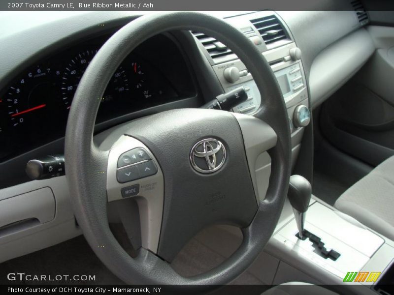 Blue Ribbon Metallic / Ash 2007 Toyota Camry LE