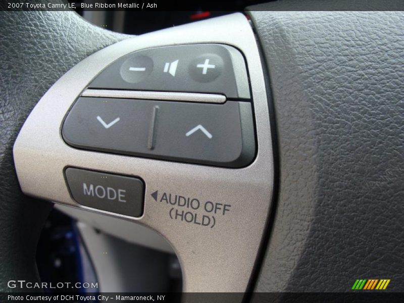 Blue Ribbon Metallic / Ash 2007 Toyota Camry LE