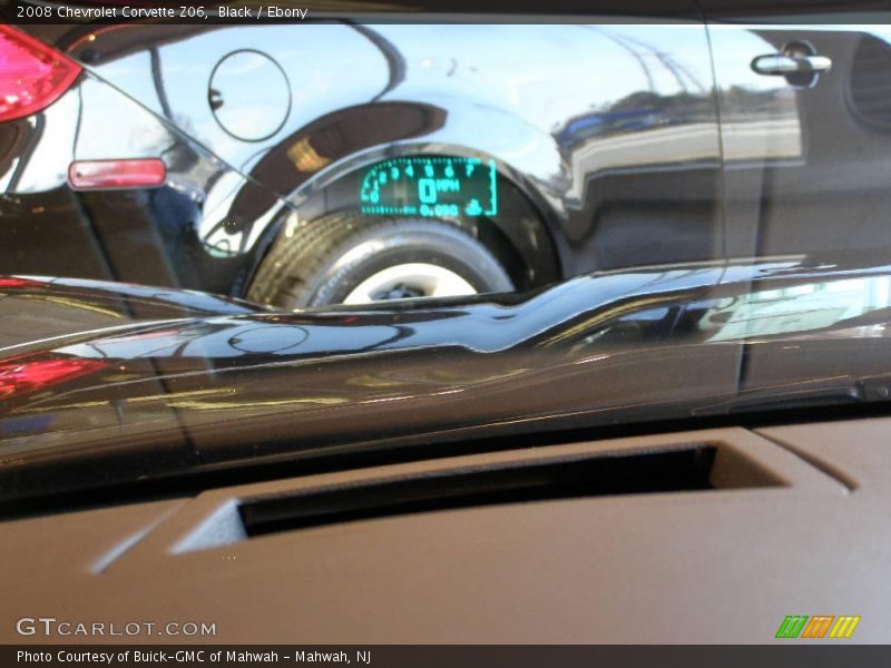 Black / Ebony 2008 Chevrolet Corvette Z06