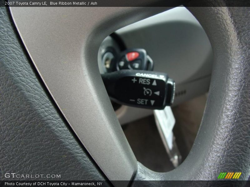 Blue Ribbon Metallic / Ash 2007 Toyota Camry LE