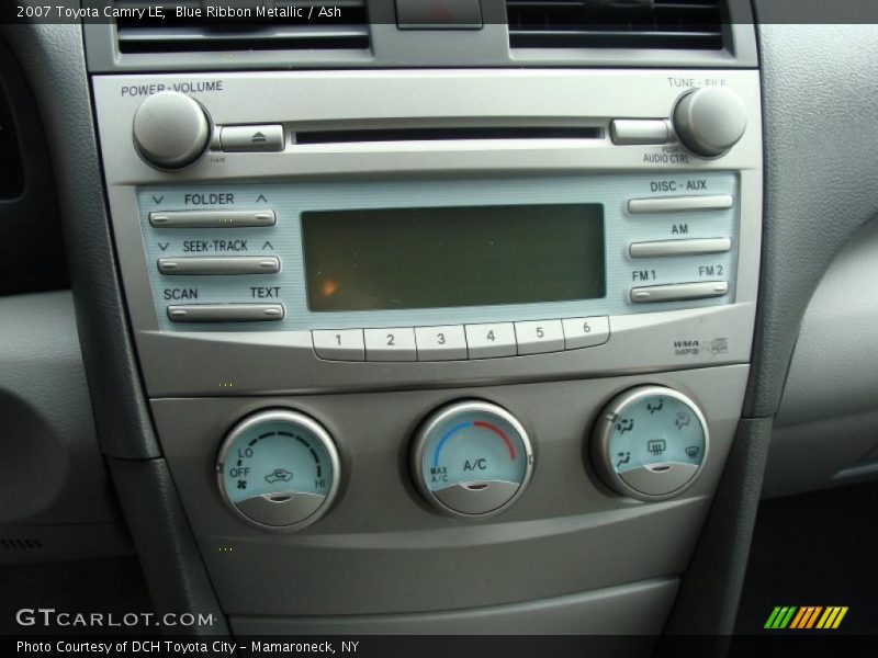 Blue Ribbon Metallic / Ash 2007 Toyota Camry LE
