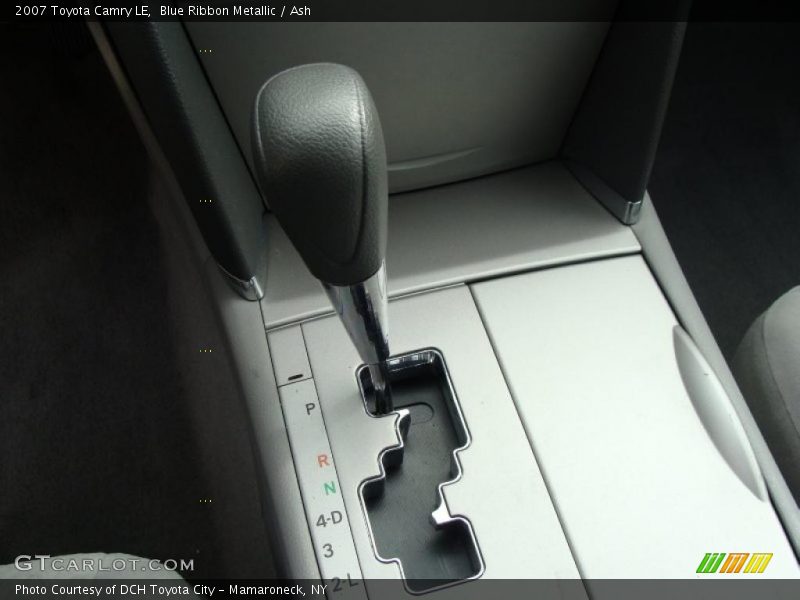 Blue Ribbon Metallic / Ash 2007 Toyota Camry LE