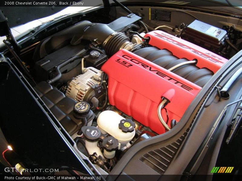 Black / Ebony 2008 Chevrolet Corvette Z06