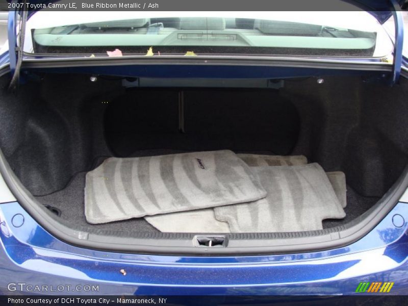 Blue Ribbon Metallic / Ash 2007 Toyota Camry LE