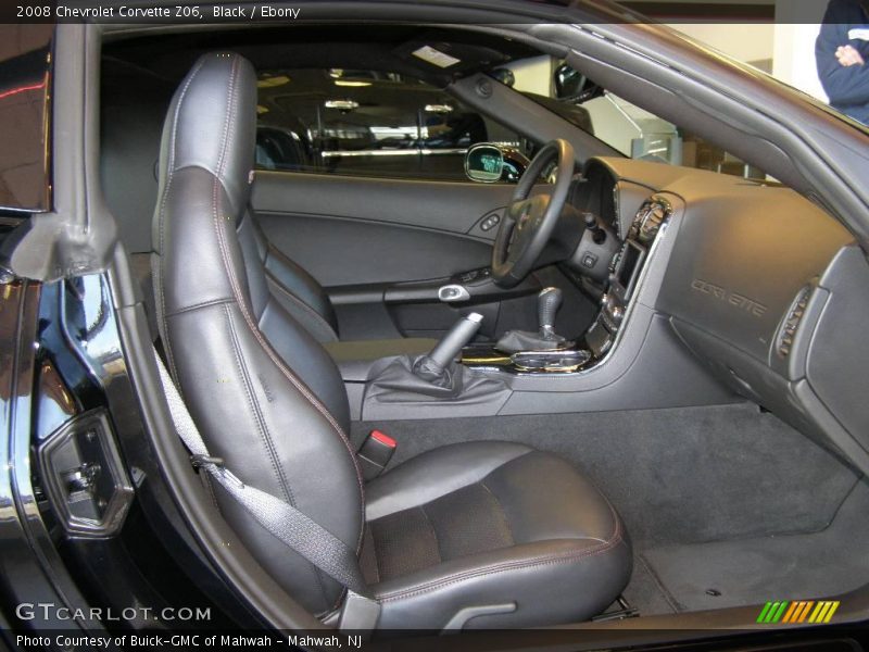 Black / Ebony 2008 Chevrolet Corvette Z06