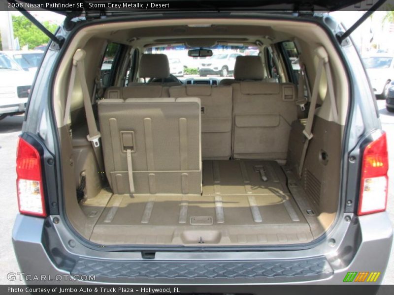 Storm Grey Metallic / Desert 2006 Nissan Pathfinder SE