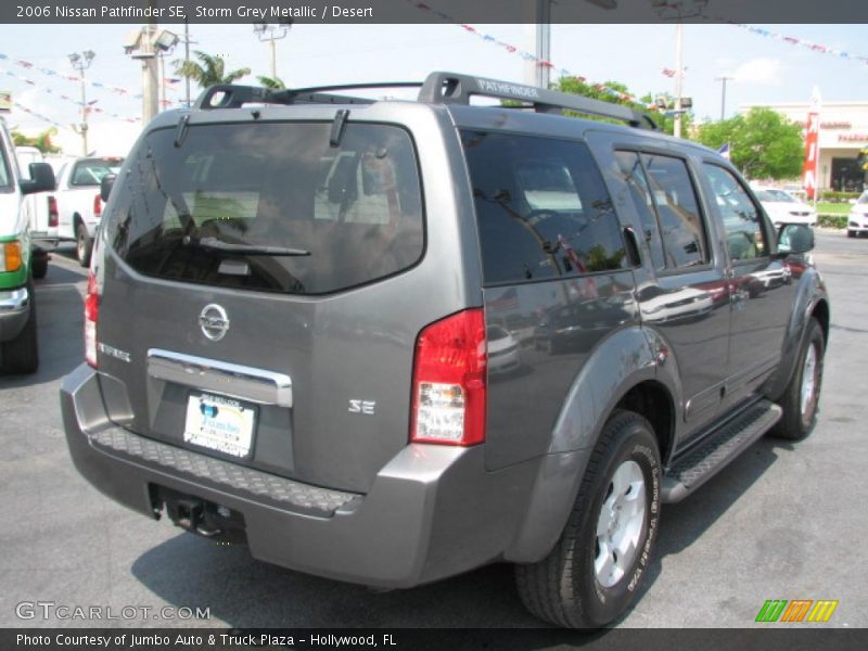 Storm Grey Metallic / Desert 2006 Nissan Pathfinder SE