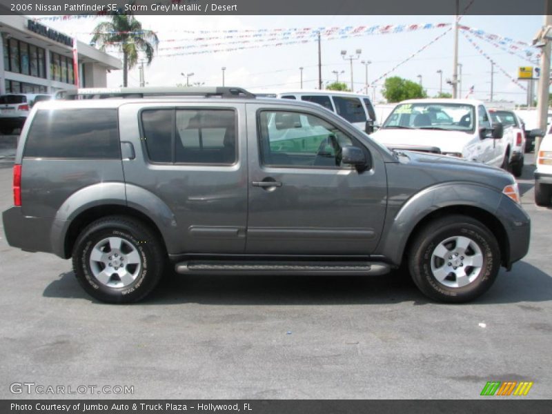 Storm Grey Metallic / Desert 2006 Nissan Pathfinder SE