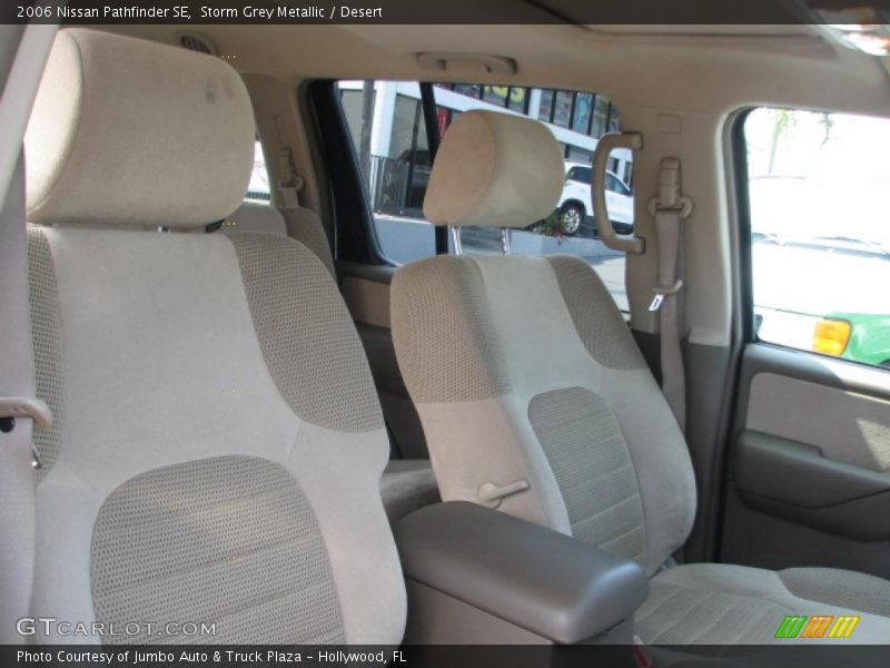 Storm Grey Metallic / Desert 2006 Nissan Pathfinder SE