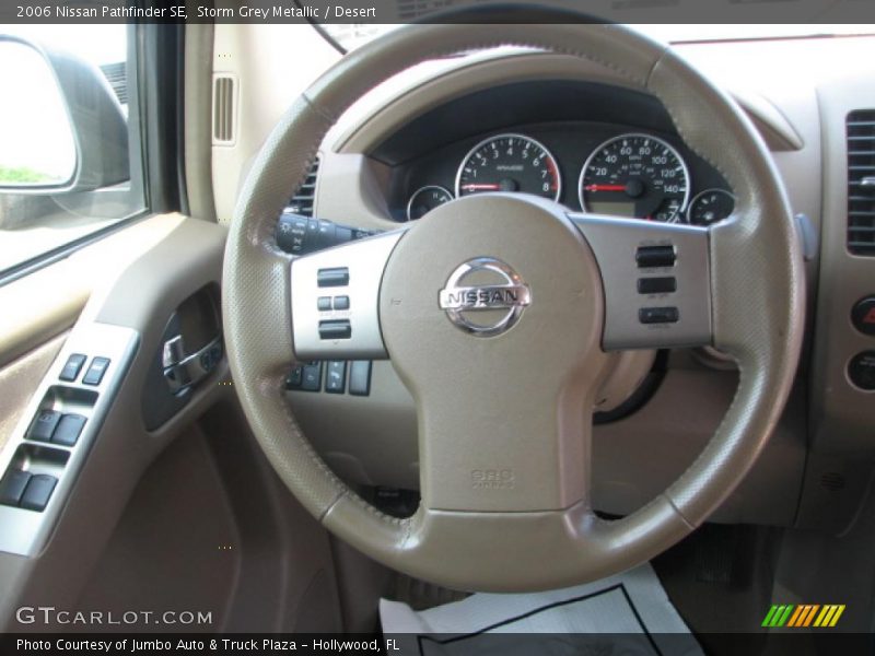 Storm Grey Metallic / Desert 2006 Nissan Pathfinder SE