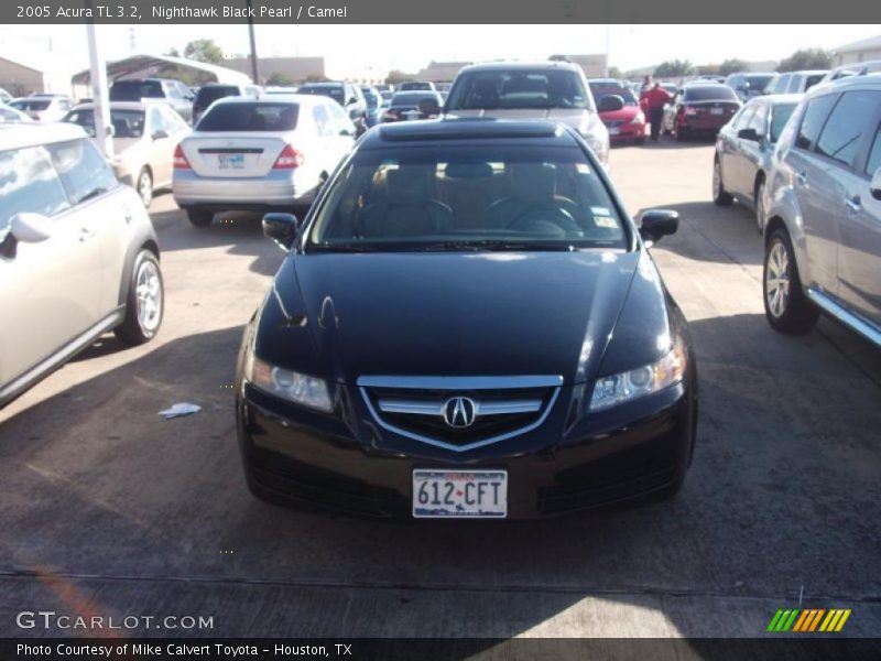Nighthawk Black Pearl / Camel 2005 Acura TL 3.2