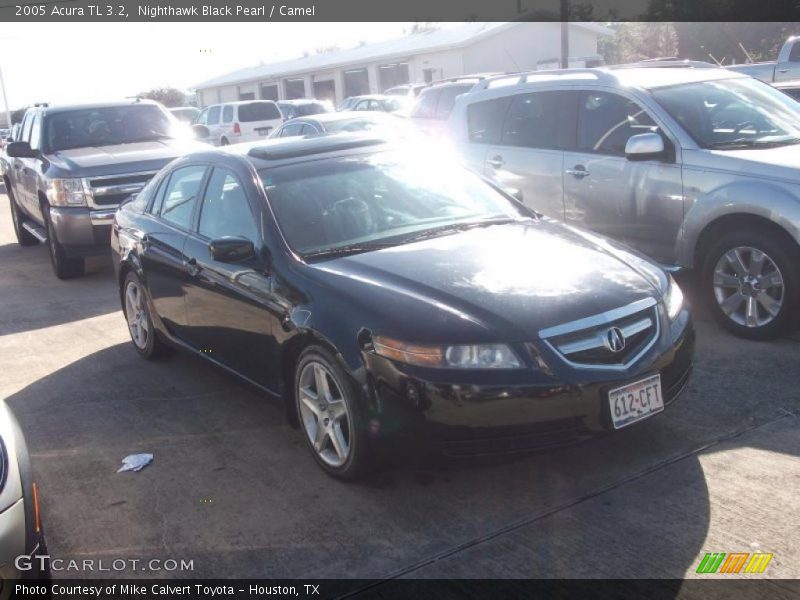 Nighthawk Black Pearl / Camel 2005 Acura TL 3.2