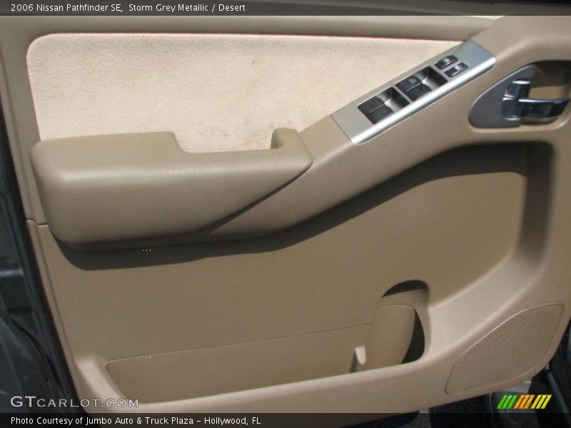 Storm Grey Metallic / Desert 2006 Nissan Pathfinder SE