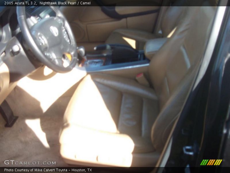 Nighthawk Black Pearl / Camel 2005 Acura TL 3.2