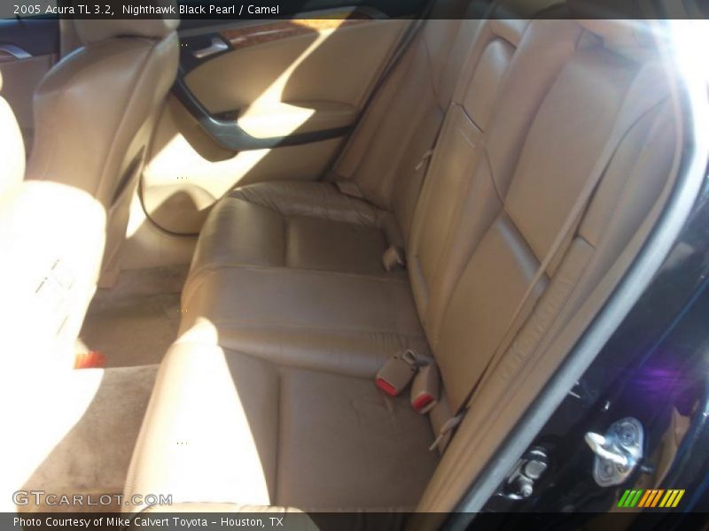 Nighthawk Black Pearl / Camel 2005 Acura TL 3.2
