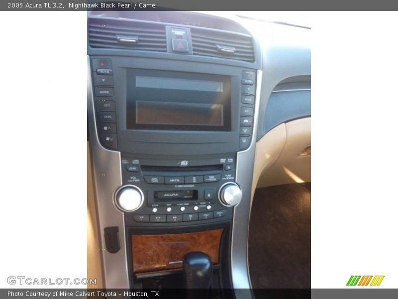 Nighthawk Black Pearl / Camel 2005 Acura TL 3.2