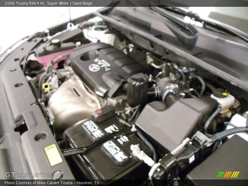 Super White / Sand Beige 2009 Toyota RAV4 I4