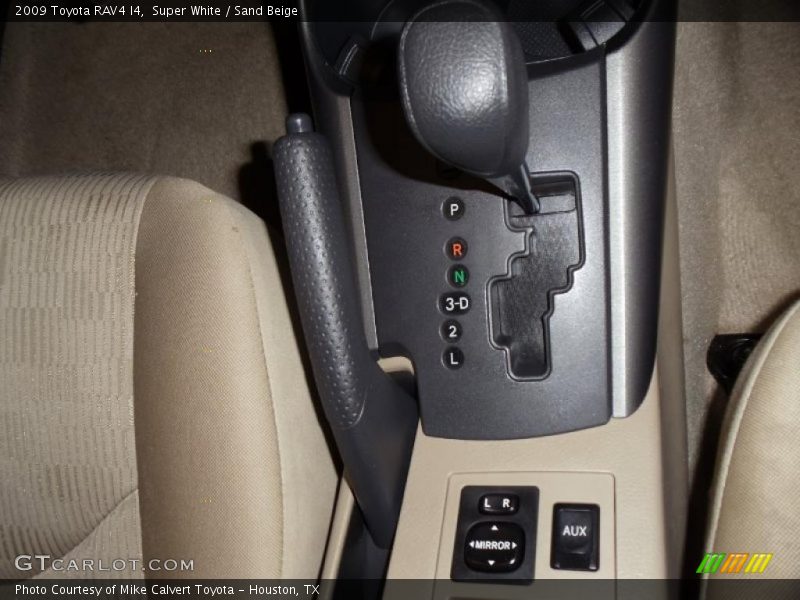  2009 RAV4 I4 4 Speed Automatic Shifter
