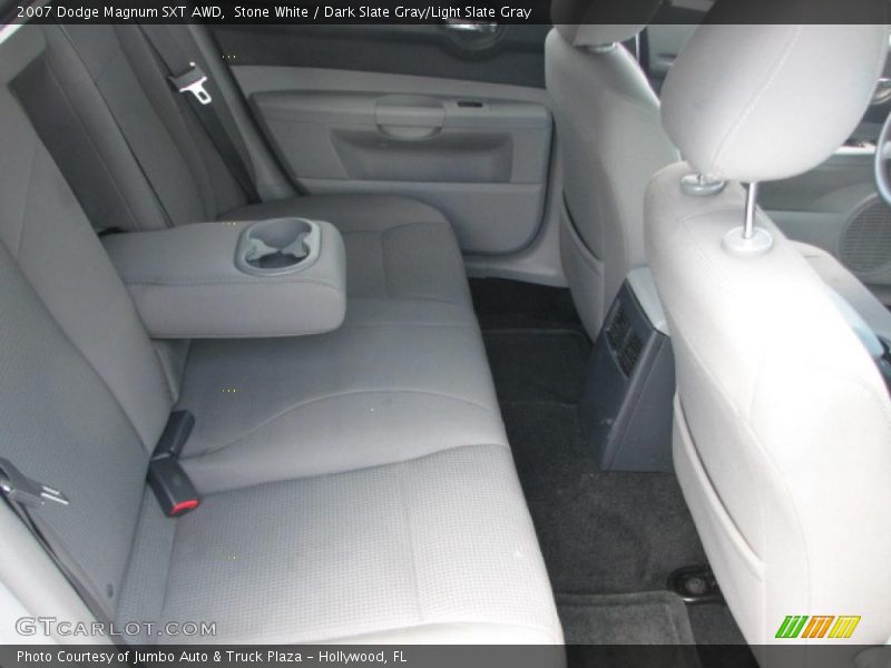  2007 Magnum SXT AWD Dark Slate Gray/Light Slate Gray Interior